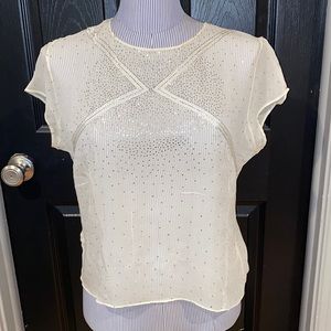 Anne Klein 100% Silk Size 10